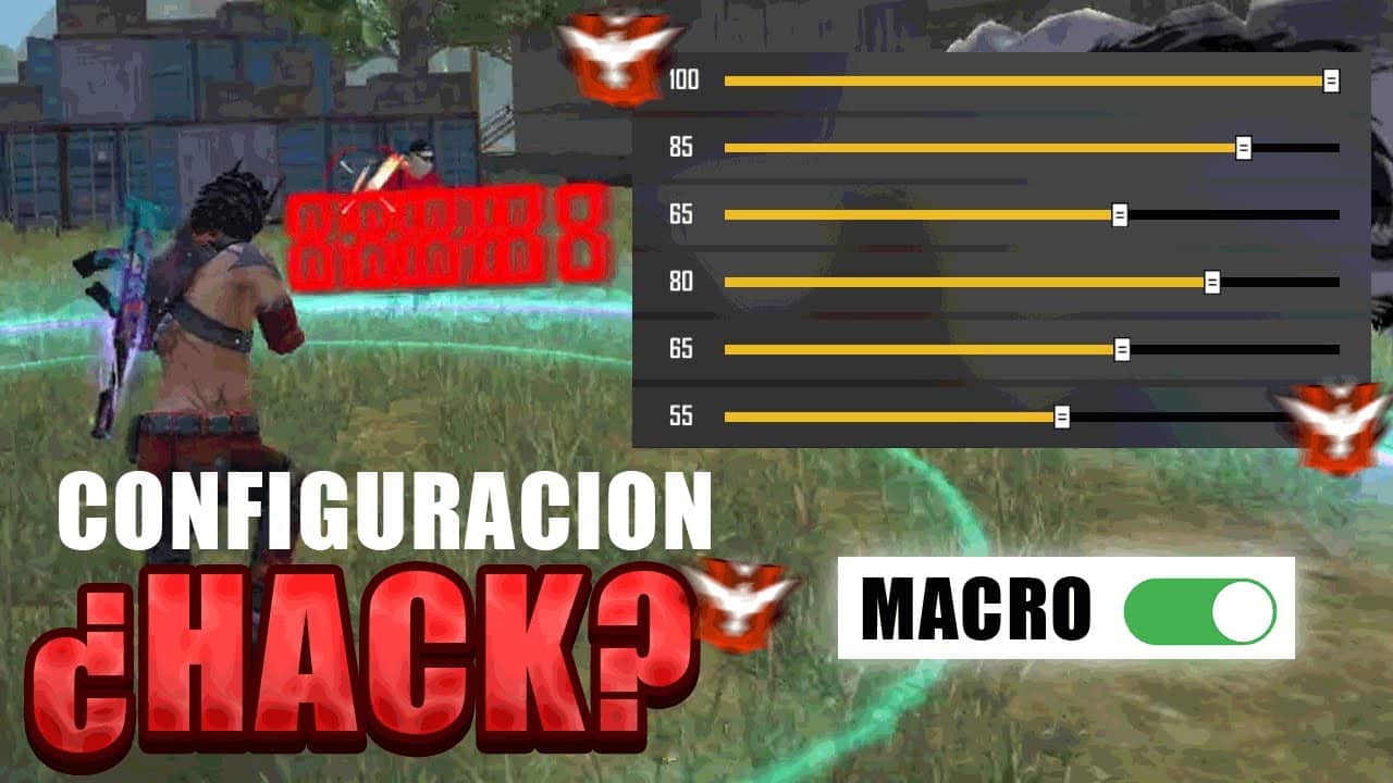 consigue macro 100 real para free fire mejora tu juego al maximo