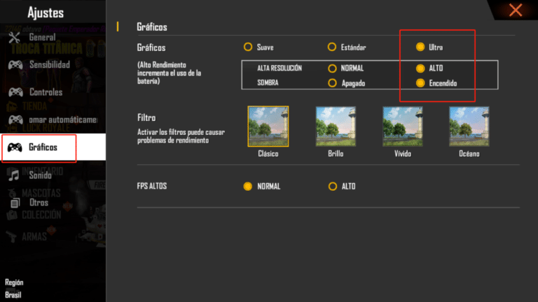 convierte tu sala en free fire en una experiencia personalizada guia paso a paso
