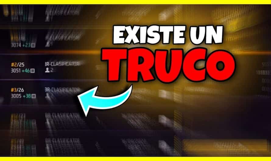 Conviértete en un Gran Maestro de Free Fire: Guía paso a paso de Oro a Gran Maestro