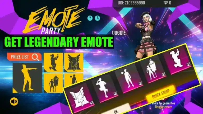 descarga el mejor mod menu emotes para free fire apk gratis