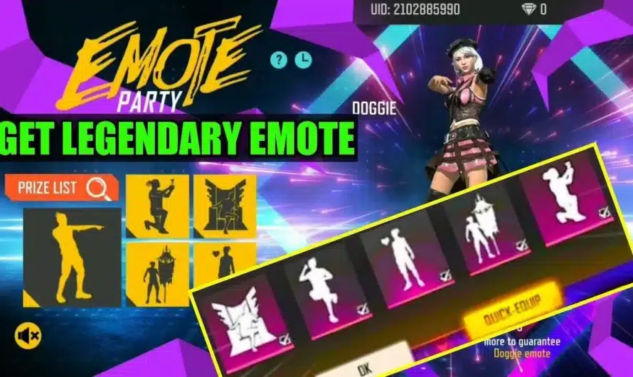 ¡Descarga el Mejor Mod Menu Emotes para Free Fire APK Gratis!