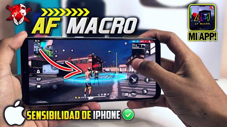 descarga gratis el mejor macro para free fire y mejora tu juego al instante