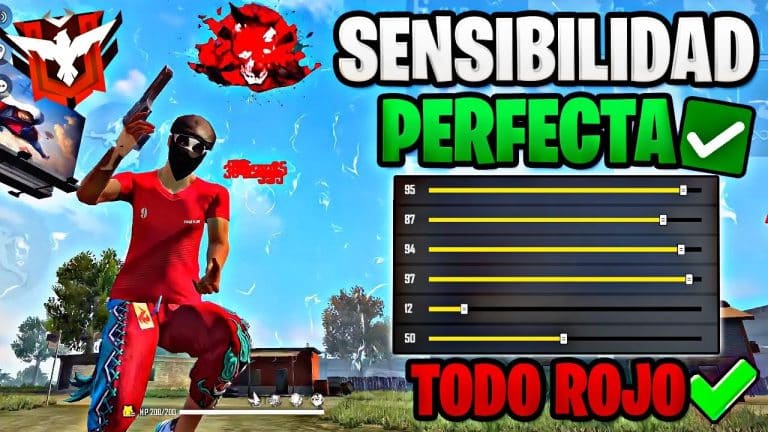descubre como ajustar la sensibilidad en free fire para un rendimiento optimo los mejores consejos para mejorar tu juego