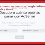 descubre como calcular los ingresos potenciales de tu pagina web con adsense