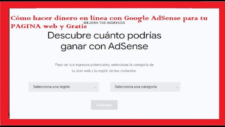 descubre como calcular los ingresos potenciales de tu pagina web con adsense
