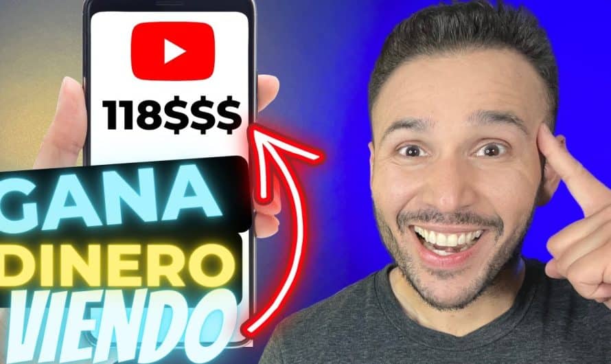 Descubre cómo ganar dinero viendo videos en Internet: 5 métodos efectivos