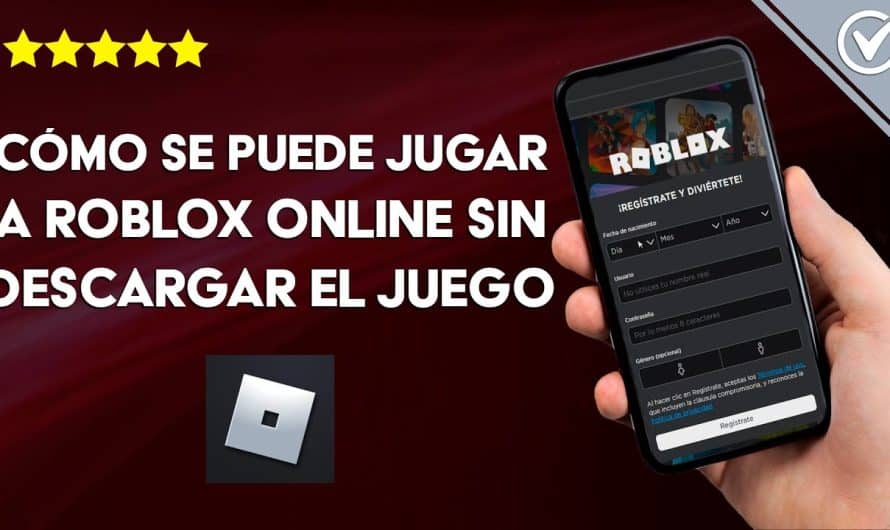 Descubre cómo jugar a Roblox sin necesidad de descargar ¡Fácil y rápido!