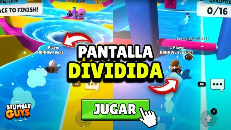 descubre como jugar con amigos en stumble guys guia completa