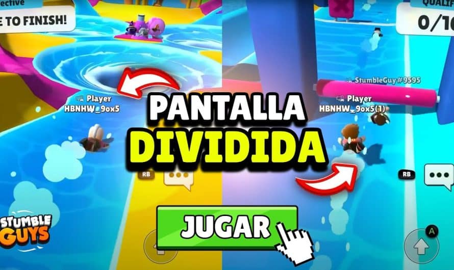 Descubre cómo jugar con amigos en Stumble Guys: Guía completa