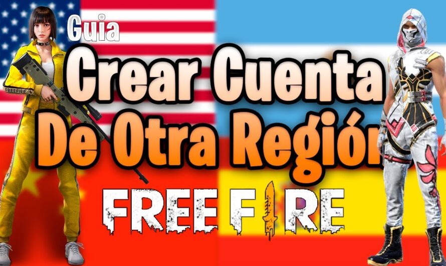 Descubre cómo jugar en otra región en Free Fire: Guía paso a paso