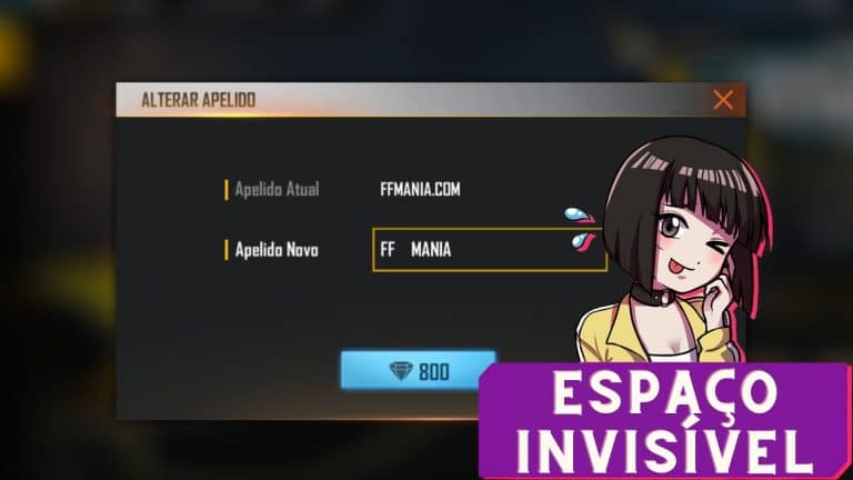 descubre como obtener el espacio invisible para nombre en free fire trucos y consejos