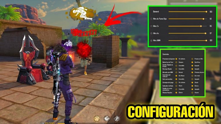 descubre como sacar el maximo partido a cada sensibilidad en free fire mejora tus habilidades y domina el juego
