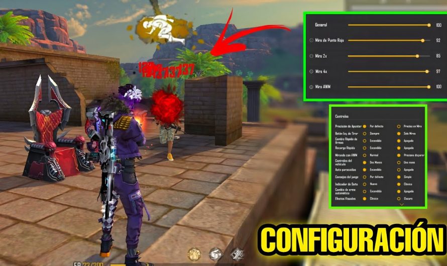 Descubre cómo sacar el máximo partido a cada sensibilidad en Free Fire: ¡Mejora tus habilidades y domina el juego!