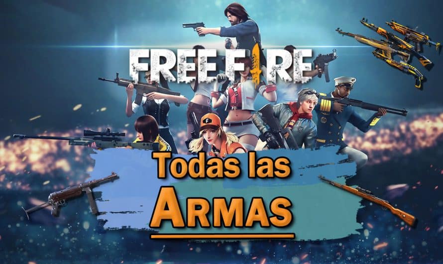 Descubre cuál es el arma más rápida con su aditamento en Free Fire: Guía completa