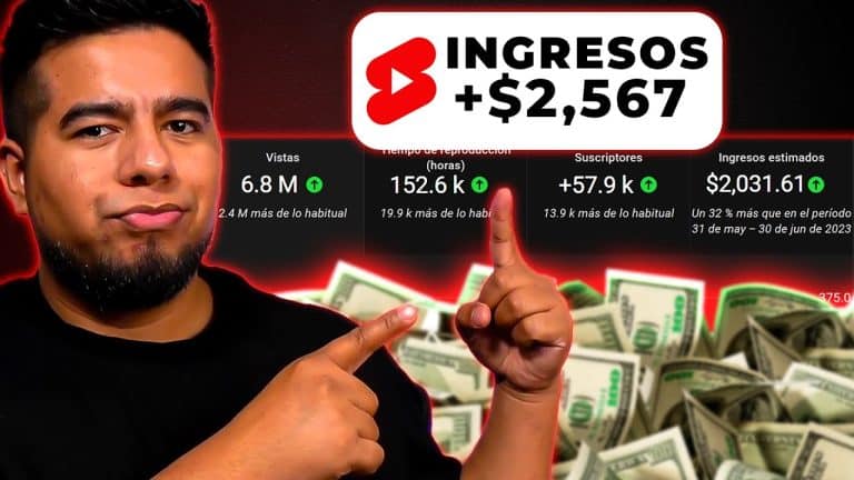 descubre cuanto dinero puedes ganar con los shorts de youtube guia completa