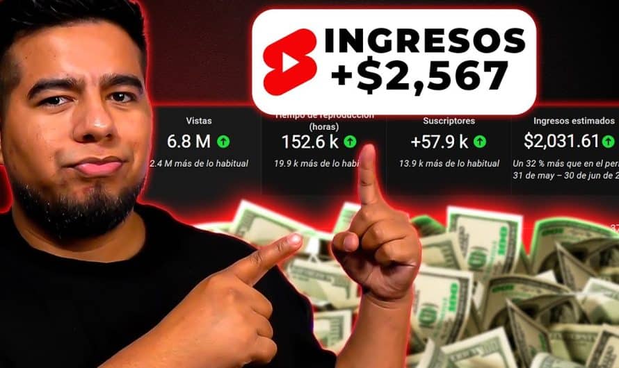 Descubre cuánto dinero puedes ganar con los shorts de YouTube: Guía completa