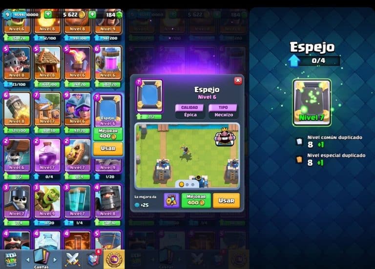 descubre cuanto oro necesitas para subir una carta a nivel 11 en clash royale