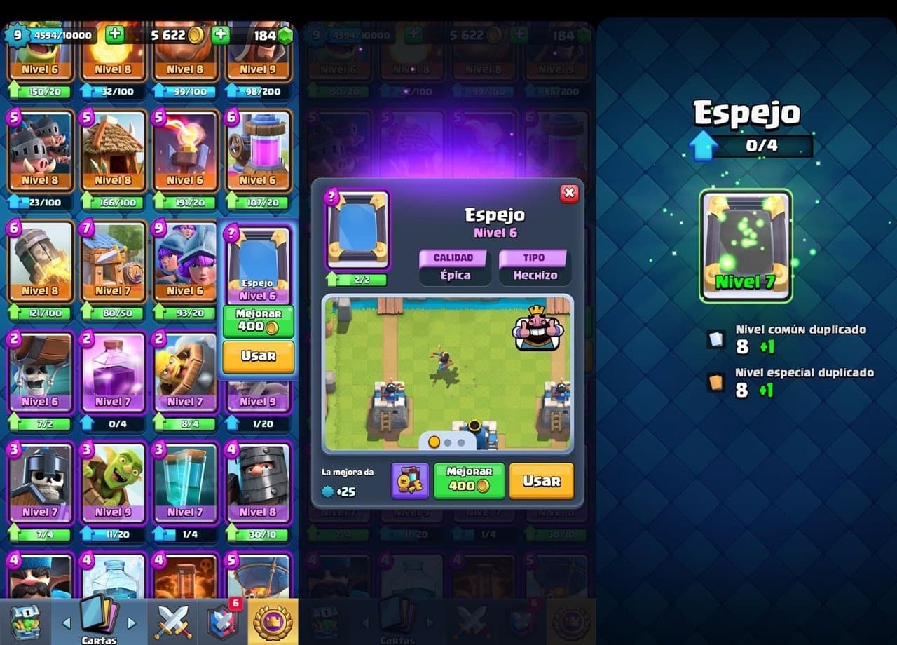 descubre cuanto oro necesitas para subir una carta a nivel 11 en clash royale