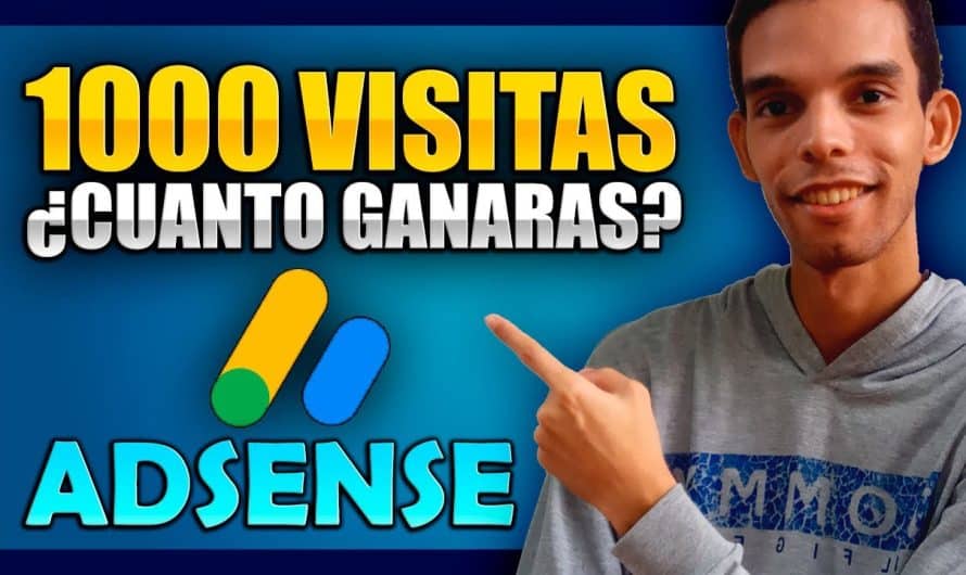 Descubre cuánto paga AdSense por 1000 visitas web: Todo lo que necesitas saber