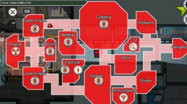descubre el mapa mas grande de among us todo lo que necesitas saber