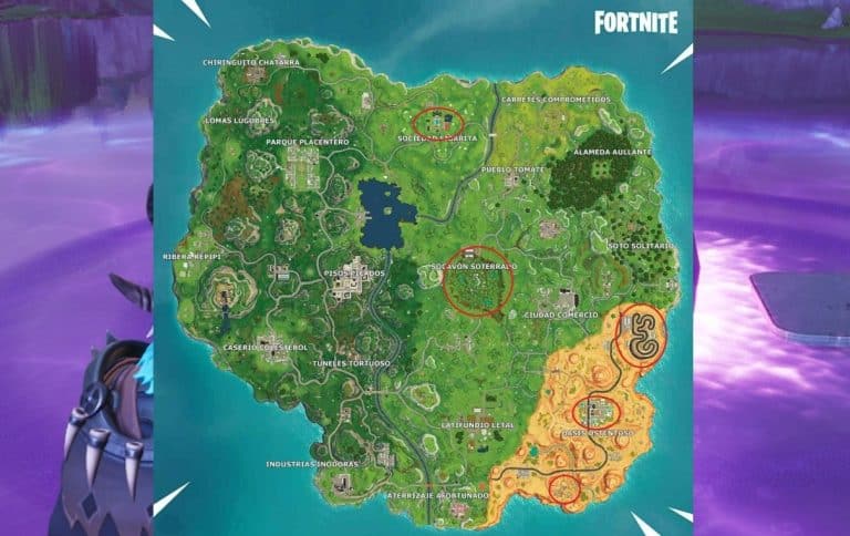descubre el mejor lugar para aterrizar en fortnite guia de estrategias