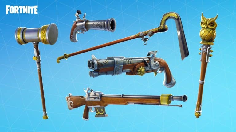 descubre el nombre de todas las armas de fortnite la guia definitiva para jugadores