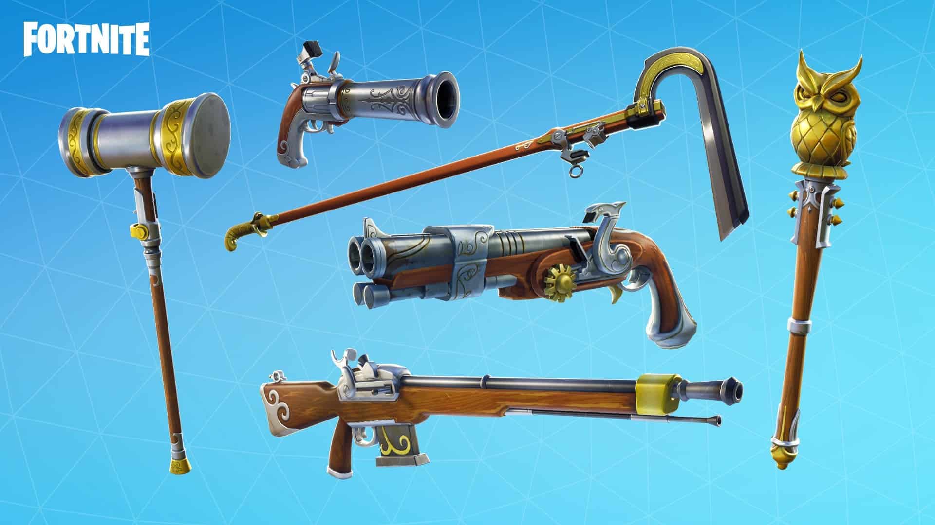 descubre el nombre de todas las armas de fortnite la guia definitiva para jugadores