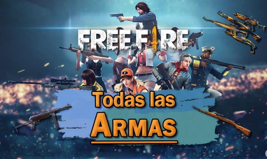 Descubre el nombre de todas las armas de Free Fire: La guía definitiva