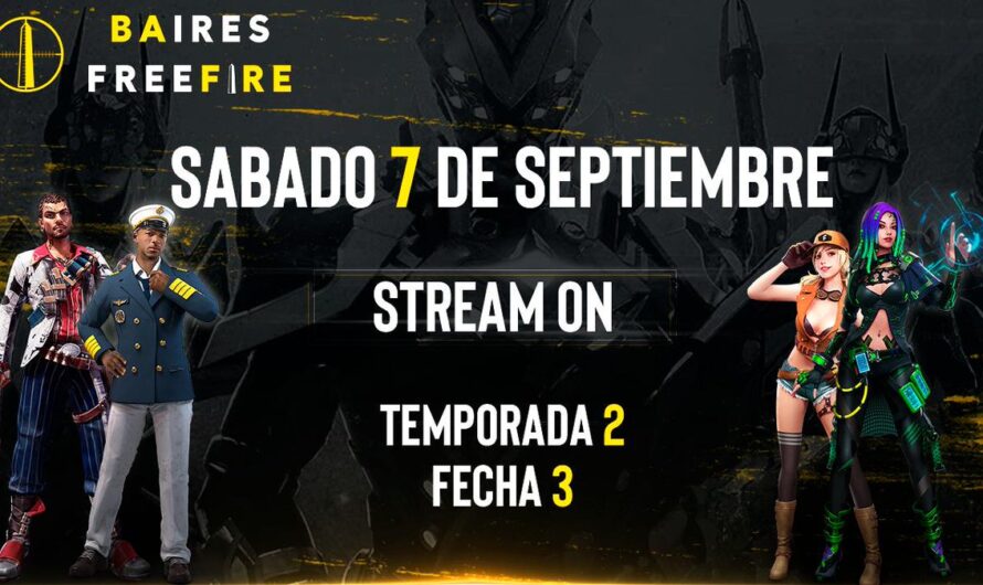 Descubre la fecha de inicio del torneo mundial de Free Fire: ¡No te pierdas la acción!