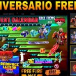 Descubre la fecha del aniversario de Free Fire: ¡No te pierdas la celebración!