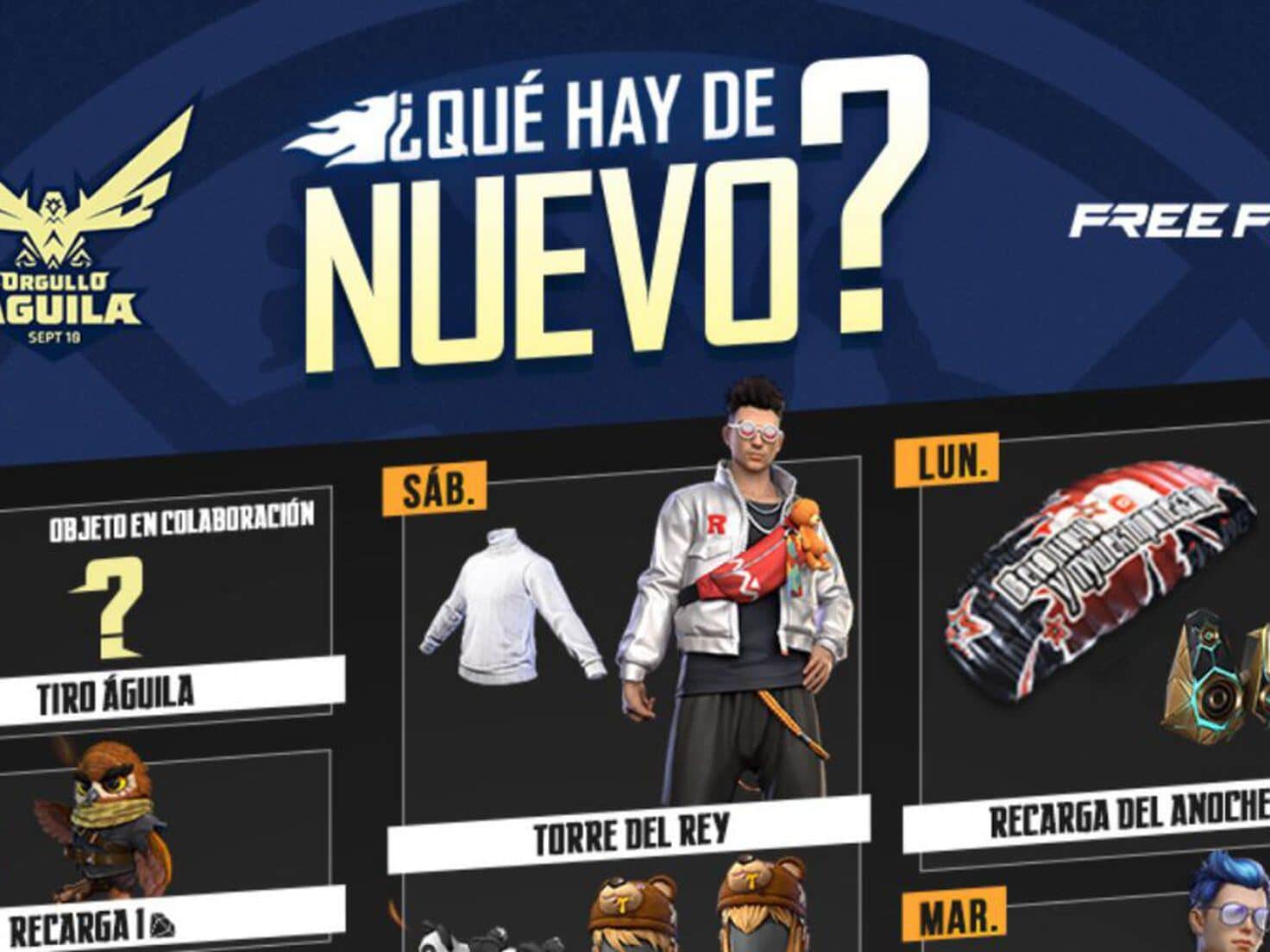 descubre la mejor y mas nueva incubadora de free fire no te pierdas las ultimas novedades