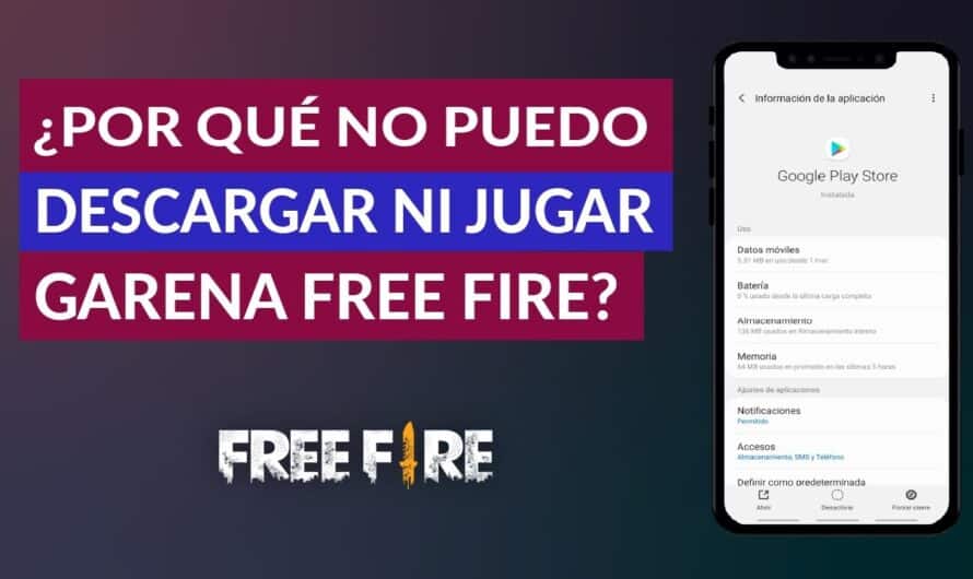 Descubre la razón por la que Free Fire no aparece en la Play Store