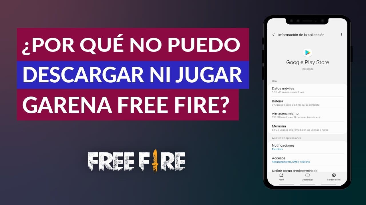 descubre la razon por la que free fire no aparece en la play store