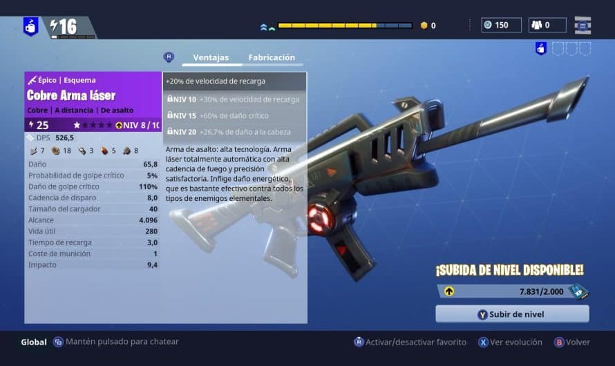 Descubre la variedad de armas en Fortnite: ¡Explorando los diferentes tipos para dominar el juego!