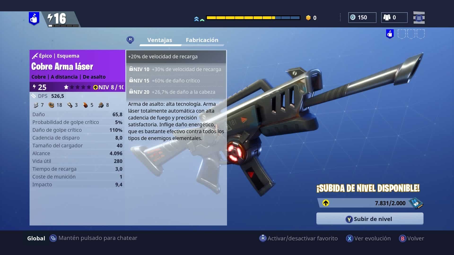 descubre la variedad de armas en fortnite explorando los diferentes tipos para dominar el juego