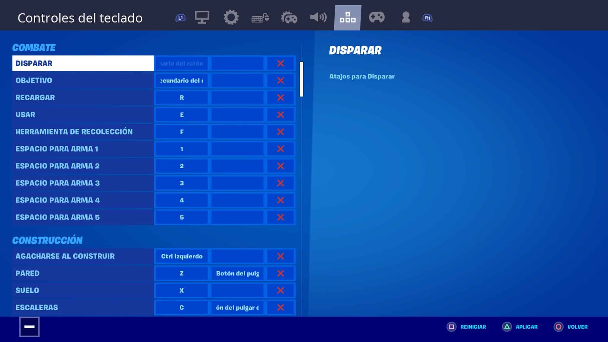 descubre las mejores teclas para jugar fortnite en pc guia completa