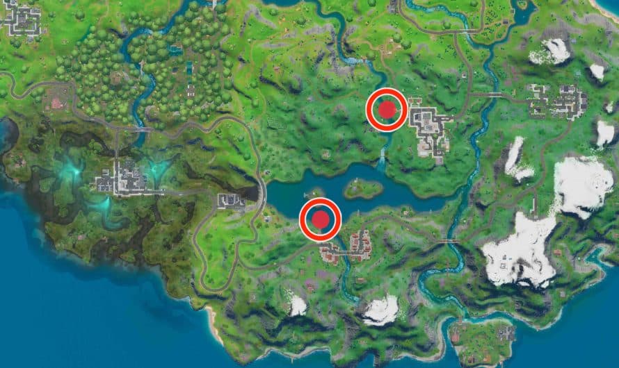 Descubre los lugares donde cae la mayor cantidad de jugadores en Fortnite: Guía de ubicaciones populares en el juego