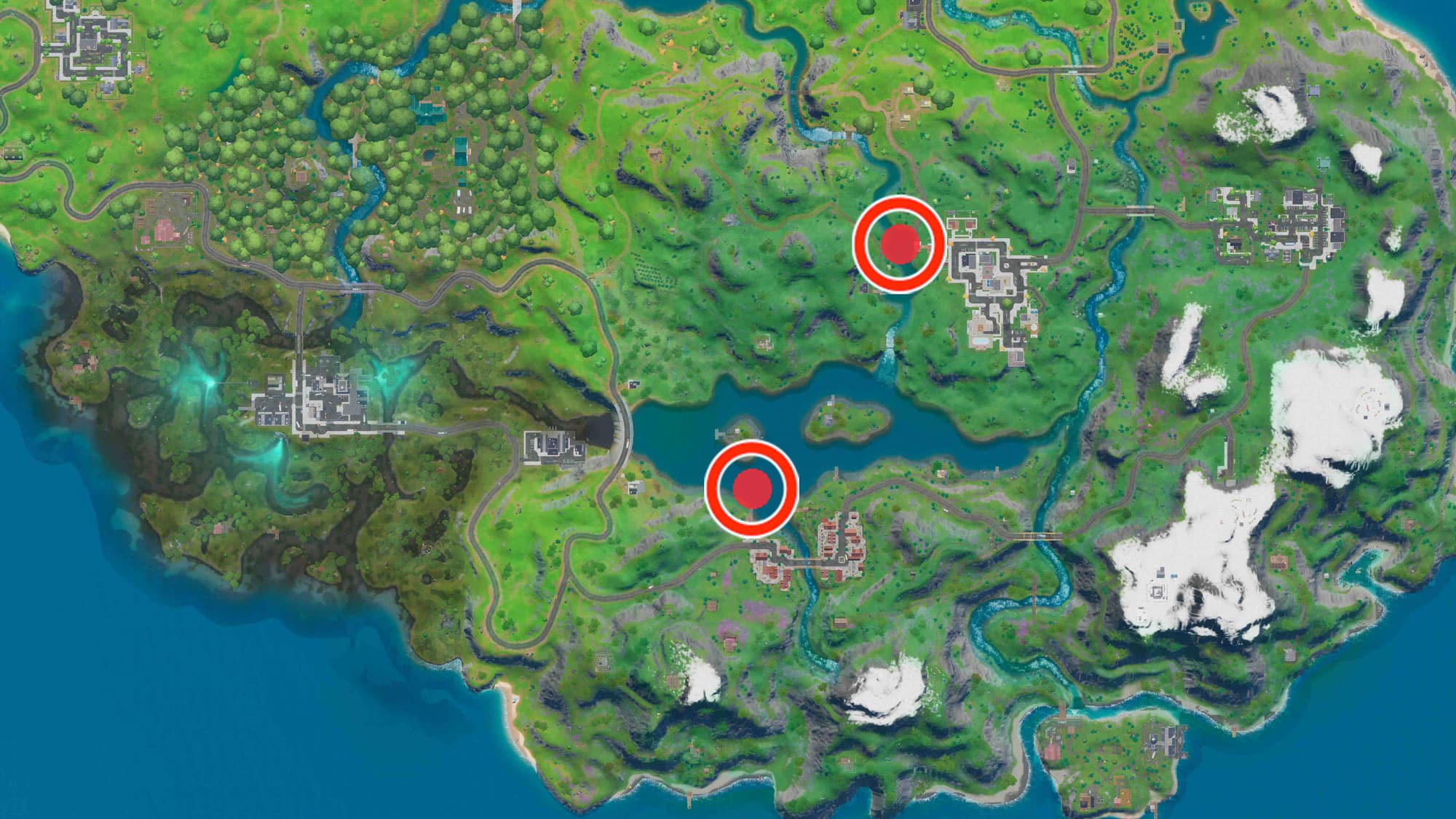 descubre los lugares donde cae la mayor cantidad de jugadores en fortnite guia de ubicaciones populares en el juego
