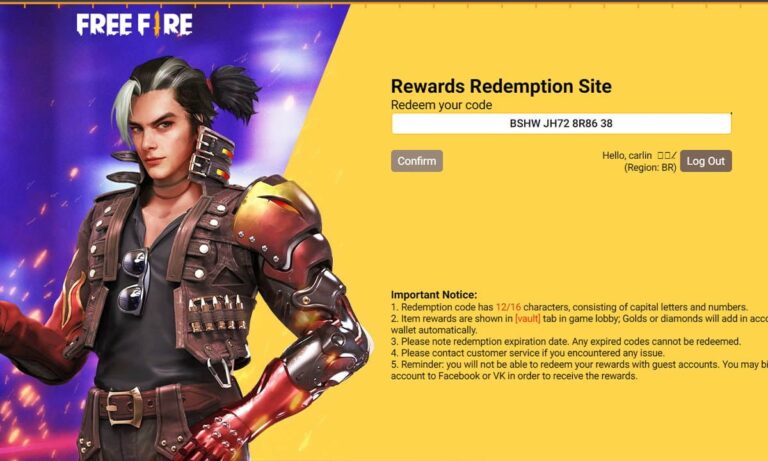 descubre los mejores codigos para canjear en free fire en nuestro sitio especializado