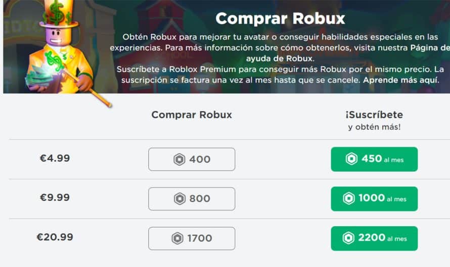 Descubre los mejores métodos para conseguir Robux gratis y disfrutar al máximo de tus juegos