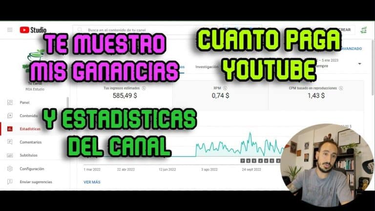 descubre los pasos para saber si has ganado dinero en youtube
