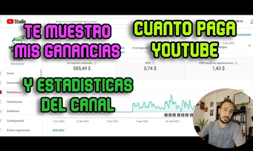 Descubre los Pasos para Saber si Has Ganado Dinero en YouTube