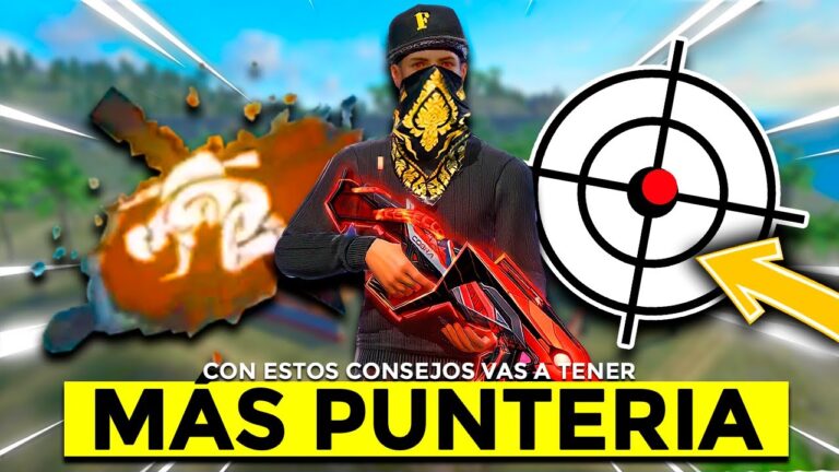 descubre los secretos de los jugadores con la mejor punteria en free fire
