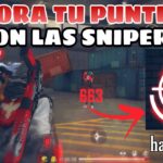 Descubre los secretos para mejorar con el sniper en Free Fire: Tips y trucos