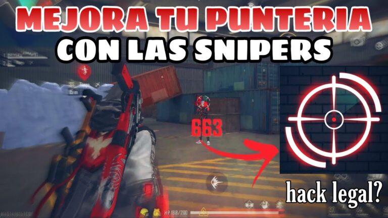 descubre los secretos para mejorar con el sniper en free fire tips y trucos