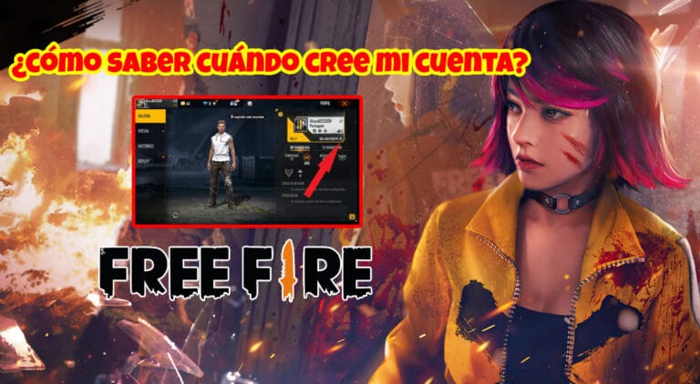 descubre mi experiencia al crear mi cuenta de free fire y como comenzo mi aventura en el juego