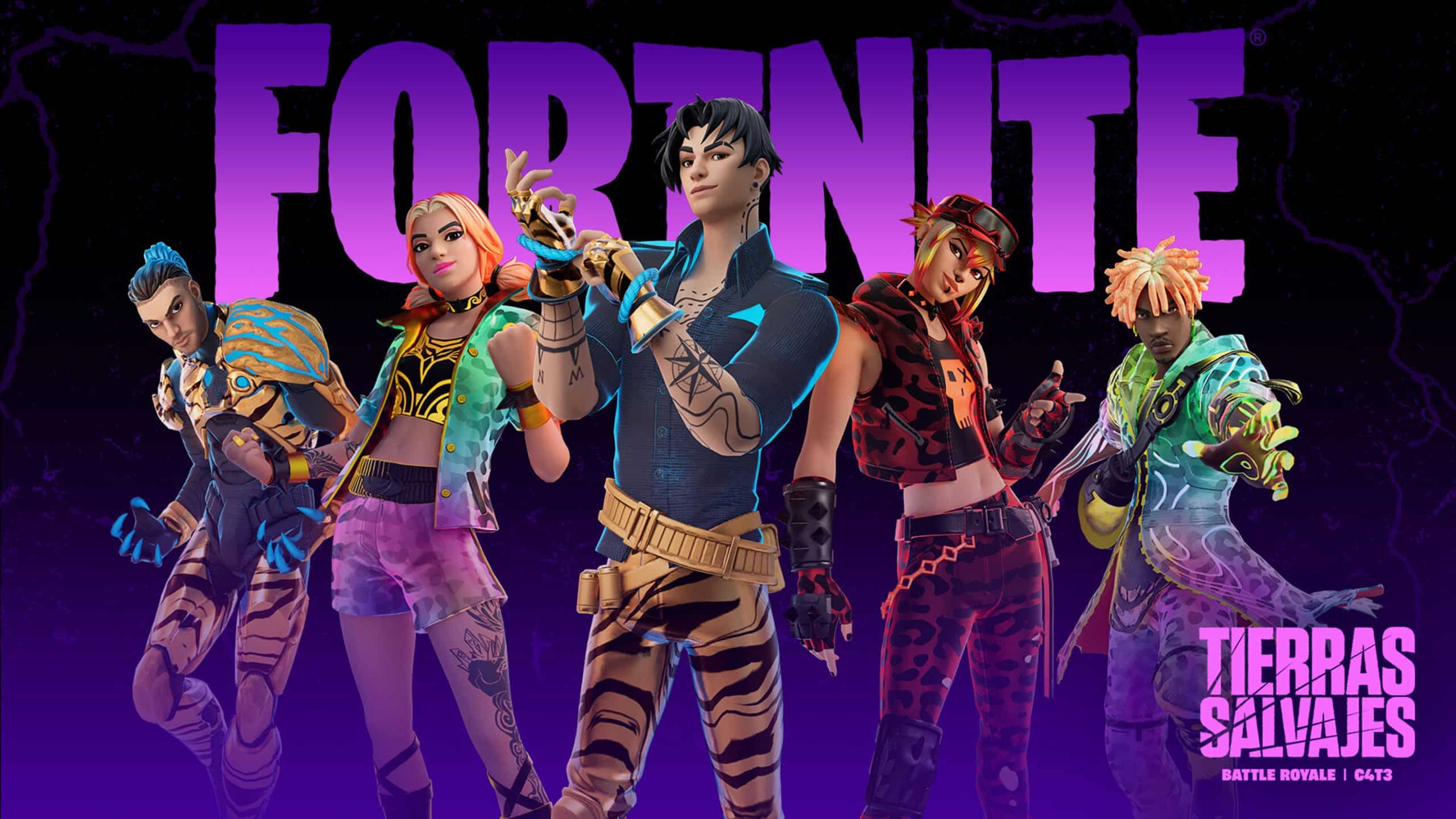 descubre que personajes aparecen en fortnite guia completa