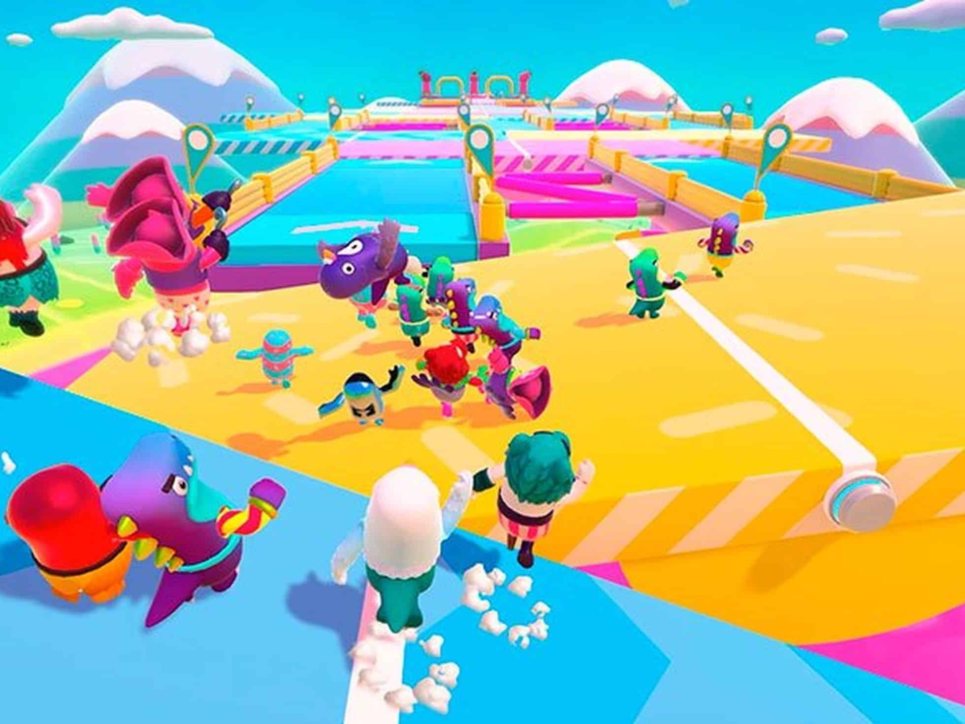 descubre que tipo de juego es fall guys y por que se ha vuelto tan popular