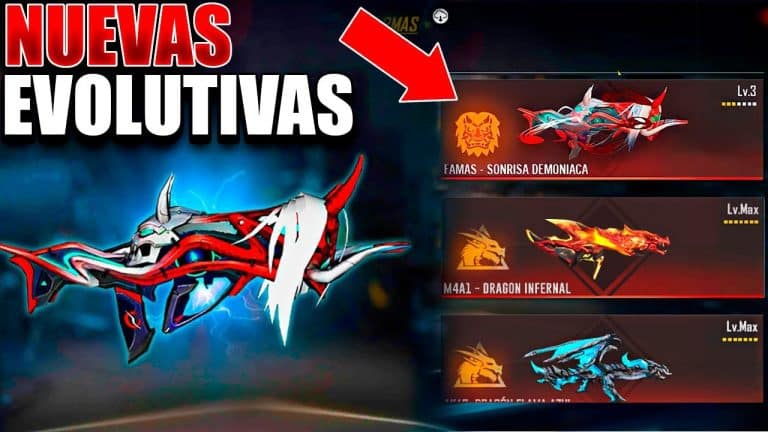descubre todo sobre las evolutivas de free fire guia completa