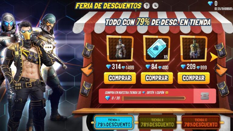 descuento de la suerte free fire aprovecha las mejores ofertas y promociones